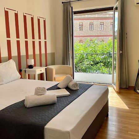 Acropolis View Huge Apartment - Centrally Located Atenas Exterior foto