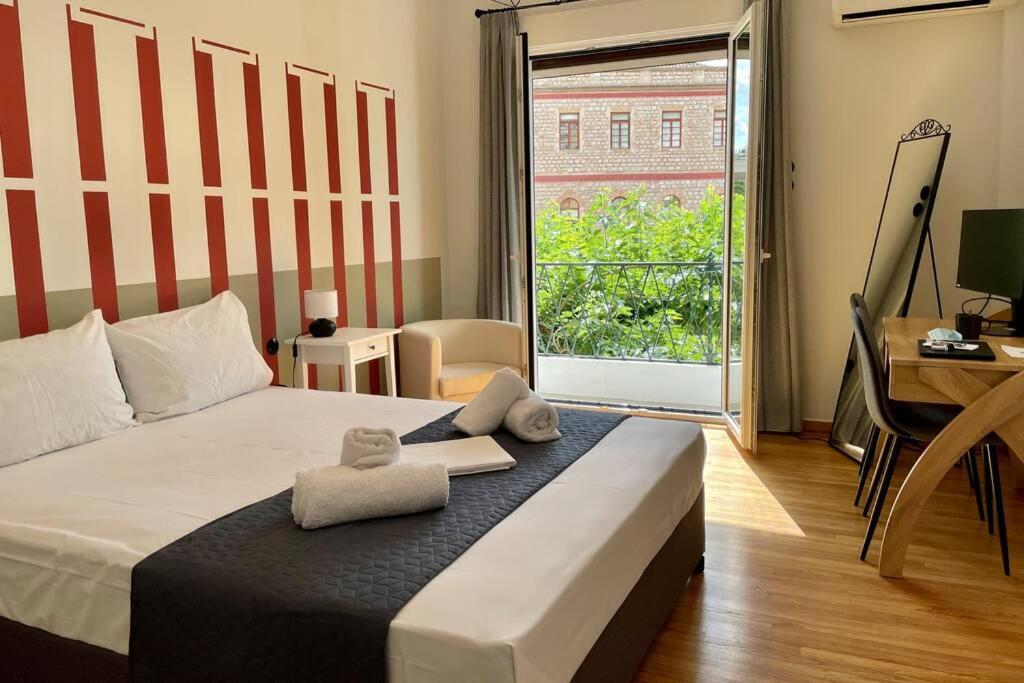 Acropolis View Huge Apartment - Centrally Located Atenas Exterior foto
